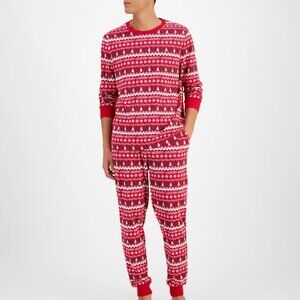 Holiday Lane  Merry Mix It Cotton Matching Family Pajamas Set